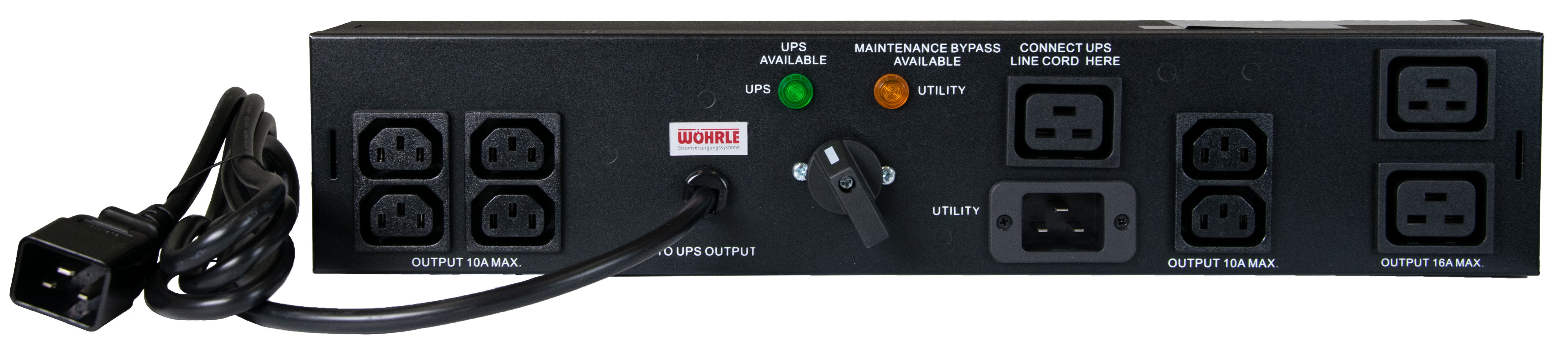 Convert Systems Group BP/CON-1-3K: Optimaler Schutz für Ihre Geräte