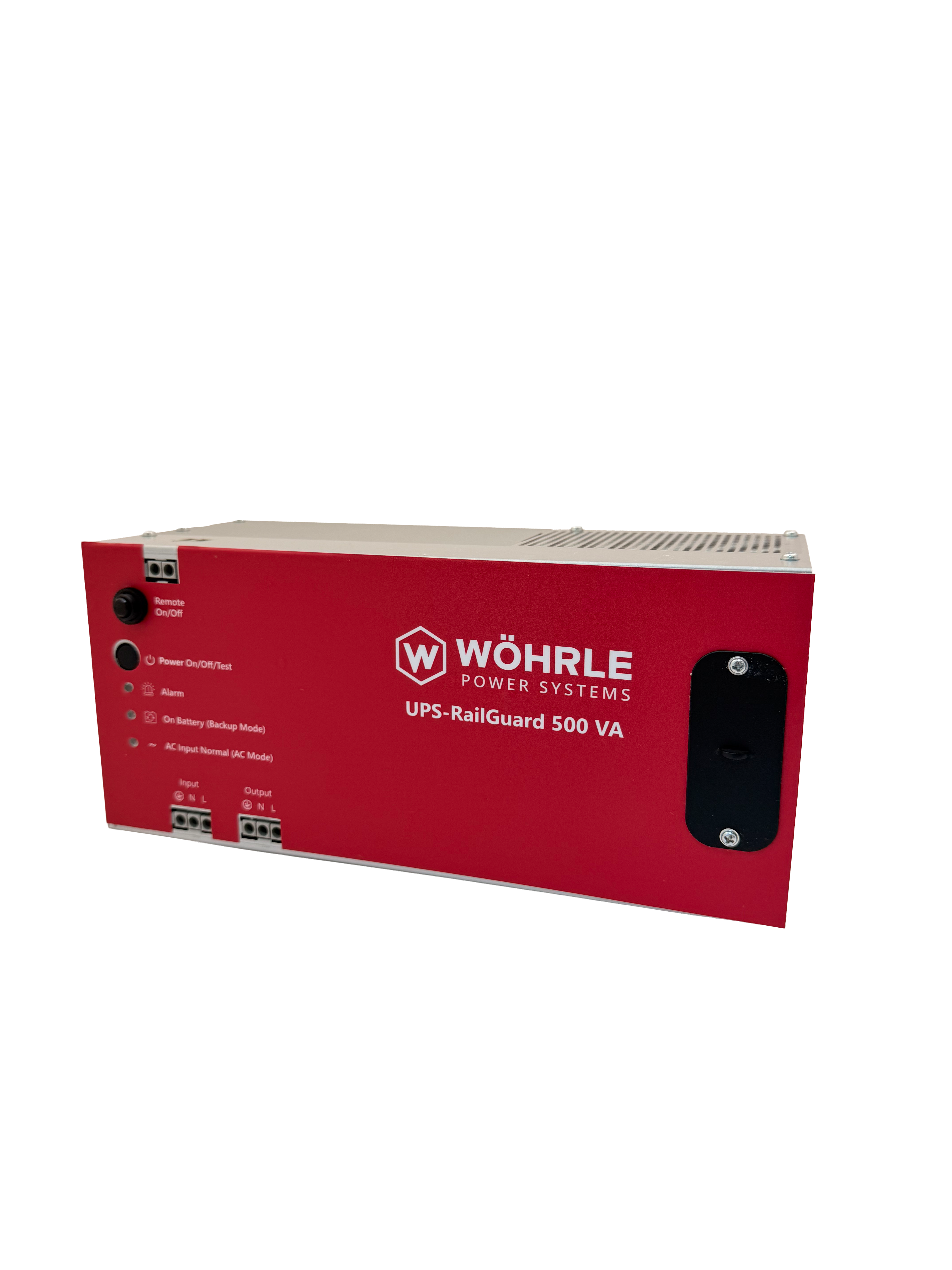 UPS-Rail Guard 500 VA, DIN-Rail, Eingangsspannung: : 90-144 Volt AC / 184-276 Volt AC